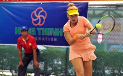 Quần vợt Việt Nam chiêu mộ 'bông hồng lai' với mục tiêu HC vàng SEA Games