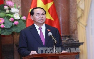 Chủ tịch nước Trần Đại Quang gửi thư chúc Tết Trung thu cho các cháu thiếu nhi