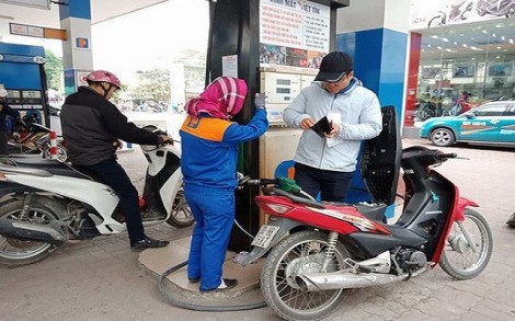 Từ 1-1-2019, tăng thuế bảo vệ môi trường đối với xăng dầu