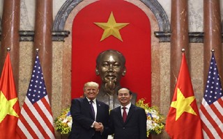 Tổng thống Trump ca ngợi Chủ tịch nước Trần Đại Quang 'là người bạn tuyệt vời'