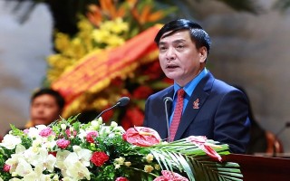 Khai mạc Đại hội Công đoàn Việt Nam lần thứ XII
