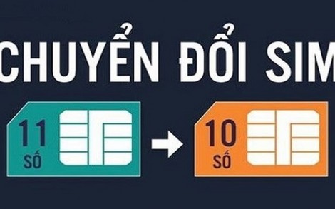 Đêm nay, gần 10 triệu thuê bao tiếp tục chuyển về 10 số