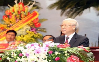 Tổng Bí thư Nguyễn Phú Trọng: Đổi mới, nâng cao chất lượng hoạt động công đoàn