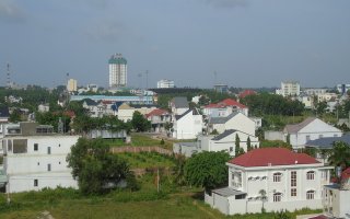 Khu đô thị mới ở thành phố Tây Ninh