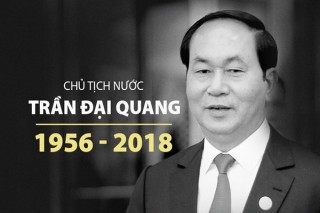 Lời từ biệt xúc động trong sổ tang Chủ tịch nước Trần Đại Quang
