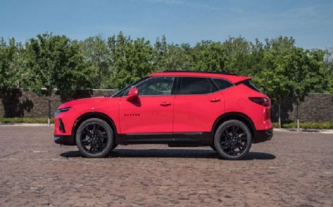 Chevrolet Blazer 2019 giá từ 30.000 USD