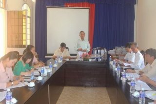 Hoà Thành: Giám sát việc thực hiện một số chỉ tiêu chủ yếu theo Nghị quyết HĐND huyện