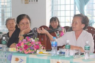 Hội thảo khoa học “Lịch sử phong trào cách mạng của phụ nữ Tây Ninh giai đoạn 1945-2015”