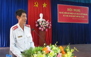 Trao đổi, hướng dẫn nghiệp vụ về công tác tiếp công dân tại TP.Tây Ninh
