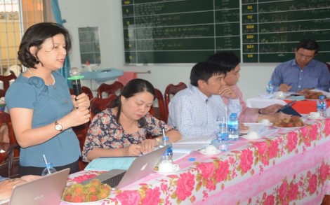 Đoàn giám sát liên ngành Mặt trận Tổ quốc giám sát việc đổi mới giáo dục tại Tây Ninh