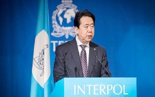 Trung Quốc im lặng về vụ Chủ tịch Interpol mất tích