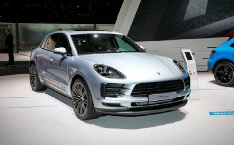 Porsche Macan 2019 ra mắt tại châu Âu