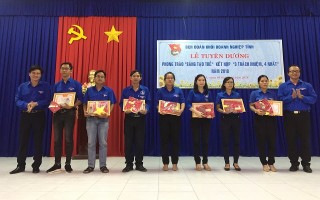 Đoàn khối Doanh nghiệp Tây Ninh: Tuyên dương các đề tài nổi bật trong phong trào thi đua