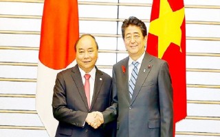 Nhật Bản - Việt Nam tăng cường hợp tác nhiều lĩnh vực