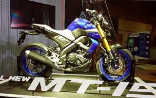 Yamaha MT-15 thế hệ mới giá 3.000 USD