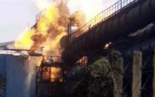 9 người chết trong vụ cháy tại nhà máy thép ở Ấn Độ