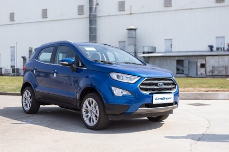 Hyundai Kona và Ford EcoSport ganh đua doanh số tại Việt Nam