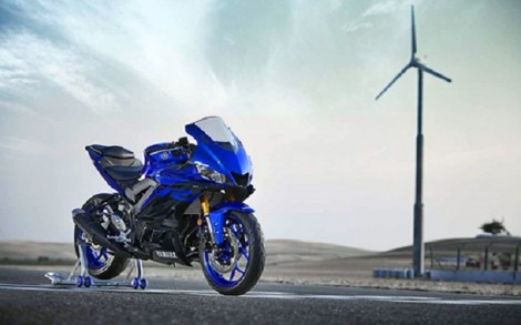 Yamaha R3 mới thay đổi thiết kế kiểu MotoGP