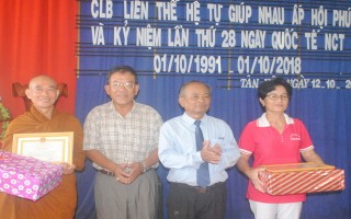 Tân Hội: ra mắt CLB Liên thế hệ tự giúp nhau ấp Tân Phú