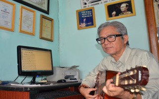 Nhạc sĩ Quốc Đông: Quê hương là nơi nuôi dưỡng mạch nguồn sáng tác nhạc