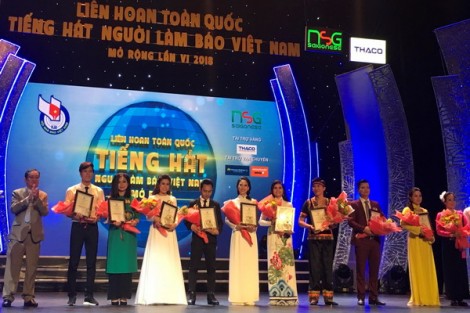 Bán kết Liên hoan Tiếng hát Người làm báo Việt Nam 2018 khu vực miền Nam