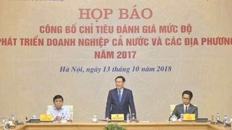 Chuẩn bị ra sách trắng đánh giá thực trạng doanh nghiệp Việt