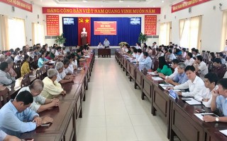 TP.Tây Ninh: Đối thoại giữa người đứng đầu cấp ủy, chính quyền với Mặt trận, tổ chức chính trị - xã hội và nhân dân