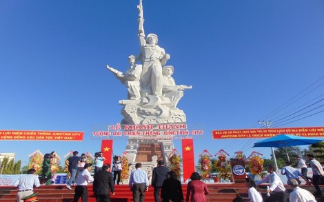 Chơn Bà Đen thời kháng chiến