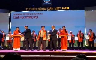 Một nông dân Tây Ninh đạt danh hiệu Nông dân Việt Nam xuất sắc năm 2018