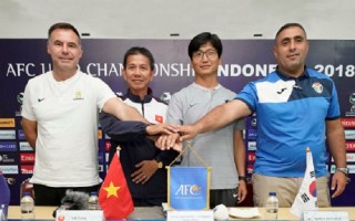 HLV Hoàng Anh Tuấn: ‘Tôi muốn tái lập kỳ tích giành vé dự U20 World Cup’