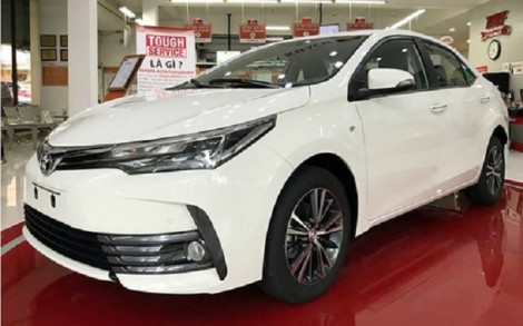 Xe Toyota có thực sự giữ giá nhất ở Việt Nam