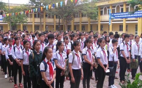 Tân Biên: Khai mạc kỳ thi chọn học sinh giỏi THCS vòng huyện