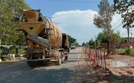 Bảo đảm an toàn giao thông tại các tuyến đường đang thi công