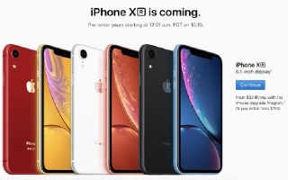 iPhone XR chưa về Việt Nam, giá đã tăng từng ngày