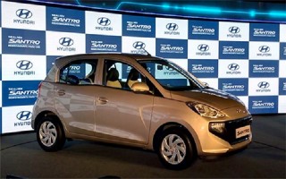 Hyundai Santro 2019 - đàn em i10 giá từ 5.300 USD