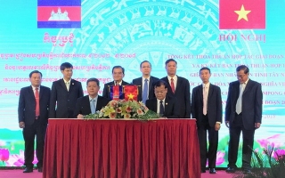 Tây Ninh – Kampong Cham: Ký kết thỏa thuận hợp tác giai đoạn 2018 - 2022