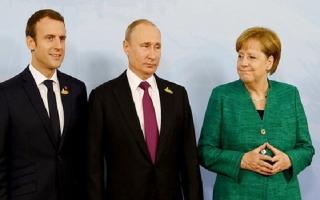 Nga, Pháp, Đức và Thổ Nhĩ Kỳ bàn lộ trình hòa bình cho Syria