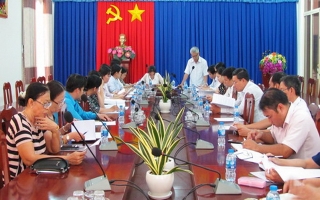Giám sát việc thực hiện Luật Người khuyết tật và các chính sách hỗ trợ tại thành phố Tây Ninh