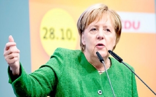 Khoảng trống sau bà Merkel