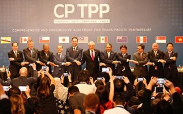 CPTPP có hiệu lực vào cuối năm nay