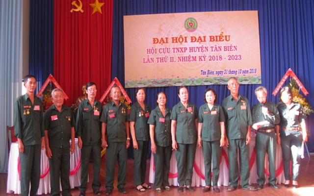 Đại hội Đại biểu Hội Cựu TNXP huyện Tân Biên