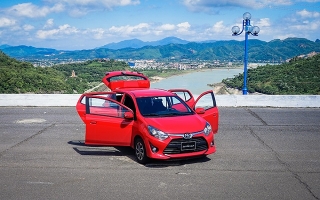 Toyota Wigo - làn gió mới trong phân khúc thống trị bởi xe Hàn