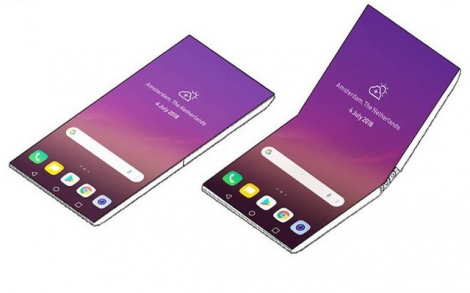 LG sẽ ra smartphone màn hình gập đầu tháng 1/2019