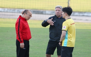 HLV Park Hang-seo được tăng cường trợ lý trước thềm AFF Cup