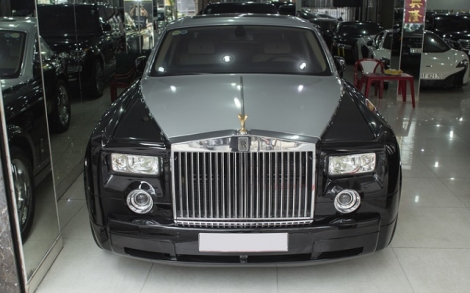 Rolls-Royce Phantom 2008 lăn bánh 10 năm, giá gần 10 tỷ đồng