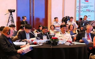 Hơn 220 đại biểu các nước tham dự Hội thảo khoa học quốc tế về Biển Đông