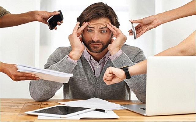 Stress kéo dài có thể dẫn đến mất trí nhớ