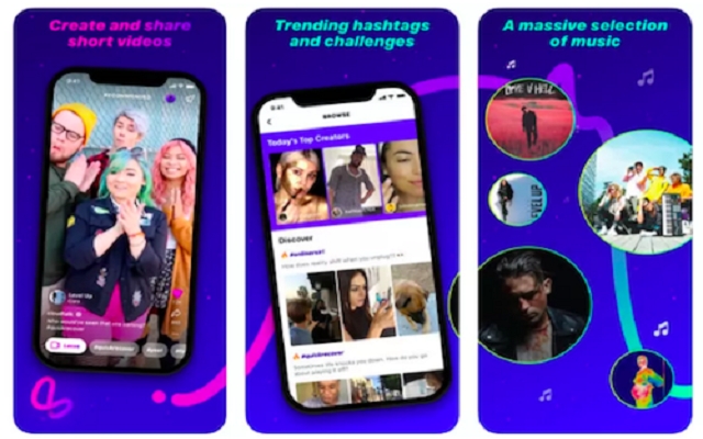 Facebook ra mắt ứng dụng video nhái TikTok