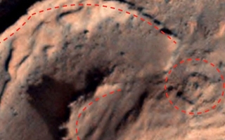 Cấu trúc cổ nghi là bằng chứng của nền văn mình cổ đại trên sao Hỏa