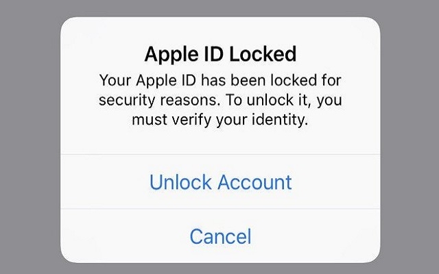 Một số người dùng Apple bất ngờ bị khóa Apple ID